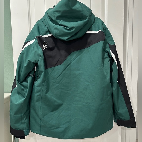 NWT Spyder Leader Insulated Jacket in Cypress Green - Picture 13 of 16
